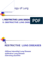 The Pathology of Lung Diseases: I. Restrictive Lung Diseas ES