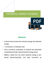 Lead Acid, Lithium Iron, Fuel Cell