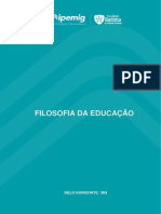 Apostila Completa - Filosofia Da Educação