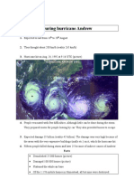 About Hurricane Andrew