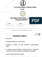 Cijuf 2019 Reforma Tributaria-Dr Alba Lucia