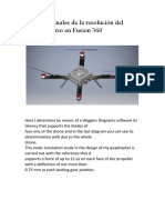 Imágenes Finales de La Resolución Del Dron Del Curso en Fusion 360