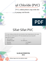 Sifat dan Karakteristik PVC