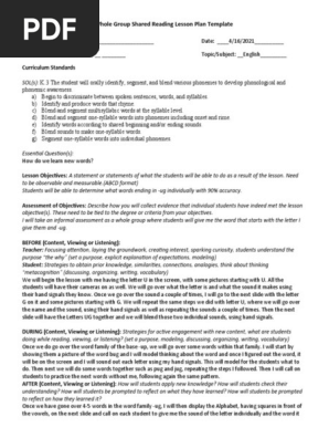 classroom modeling kindergarten