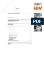 HIV Oral Health Standards