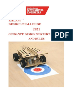 Abul Kalam Design Challenge: Guidance, Design Specifications and Rules