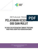 Juknis Pelayanan Kesehatan Gigi Dan Mulut Di FKTP Pada Masa Adaptasi Kebiasaan Baru