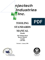 Tooling Standards Manual: Moulds