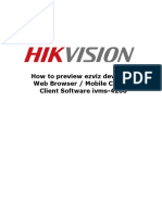 Hikvision Ezviz Manual