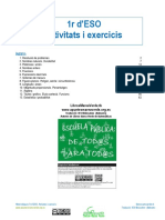 1 ESO Exercicis