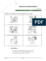 Normas de Comportamiento: Tema 1