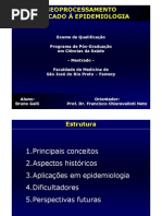 Geoprocessamento aplicado à epidemiologia