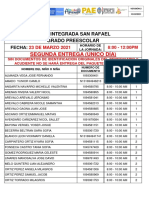 Sede Integrada San Rafael - XLSX Todo