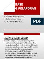 Presentase Audit Mgt