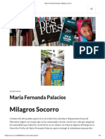 María Fernanda Palacios - Milagros Socorro