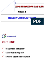 Modul 4 Reservoir Sandstone