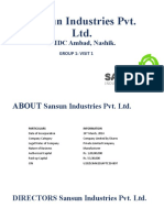 Sansun Industries PVT LTD