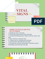 Vital Signs