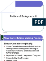 Politics of Safeguards II
