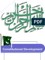 Constitutional Development