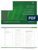 Compendio Estadistico Penitenciario 2019