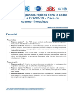 Reponse Rapide Codid-19 Indication TDM Mel2