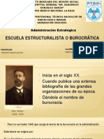 Escuela Estructuralista o Burocrática