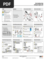 CR-10, 12, 15 Quick Installation Guide