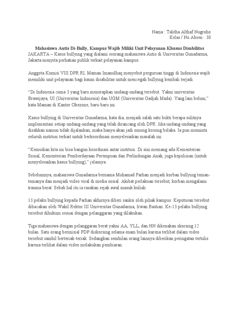 Teks Berita Bindo 2 8g Pdf