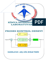 Proses Kontrol Deneyi (Düzenlenmiş Hali)