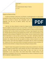 Reaksyon Papel - Fernandez - Lit104