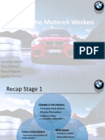 Bayerische Motoren Werken: BMW's Strategy in a Changing Industry