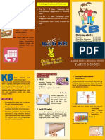 Leaflet KB Kel. 3 Kelas 2B