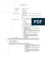 Rencana Pembelajaran Perbandingan