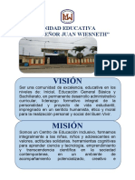 Vision y Mision