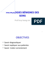 Pathologies Bénignes Des Seins