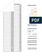 Desempleo en Colombia - Regresión y Correlación Lineal Simple - MauricioCaicedo