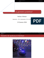 Invito Alla Geometria Proiettiva