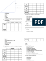 Consolidation Questionnaire