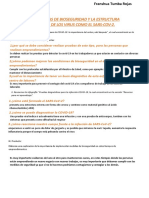 LAS MEDIDAS DE BIOSEGURIDAD Y LA ESTRUCTURA QUIMICA DE LOS VIRUS COMO EL SARS-Franshua Tumba Rojas