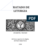 381889870 Tratado de Liturgia Del Curso Superior de Religion Padre Rafael Faria