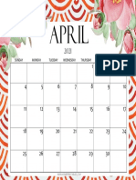 red-floral-april-calendar-1