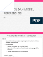 2A. Protokol Dan Model Referensi OSI