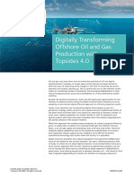 Digitally Transforming Offshore Oil and Gas Production With Topsides 4.0