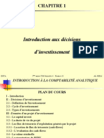 Chap. 1 - Introduction Aux Décisions D'investissemen