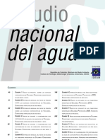 Estudio NAcional Del Agua Cuadros