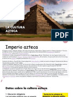 La Cultura Azteca