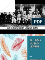 All India Muslim League and Role of MR Jinnah Grade 8