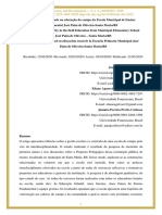 A Interdisciplinaridade Na Educacao Do Campo Da Es