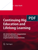 Knust and Hanft - Continuing Higher Education - Comparative Study On Structure